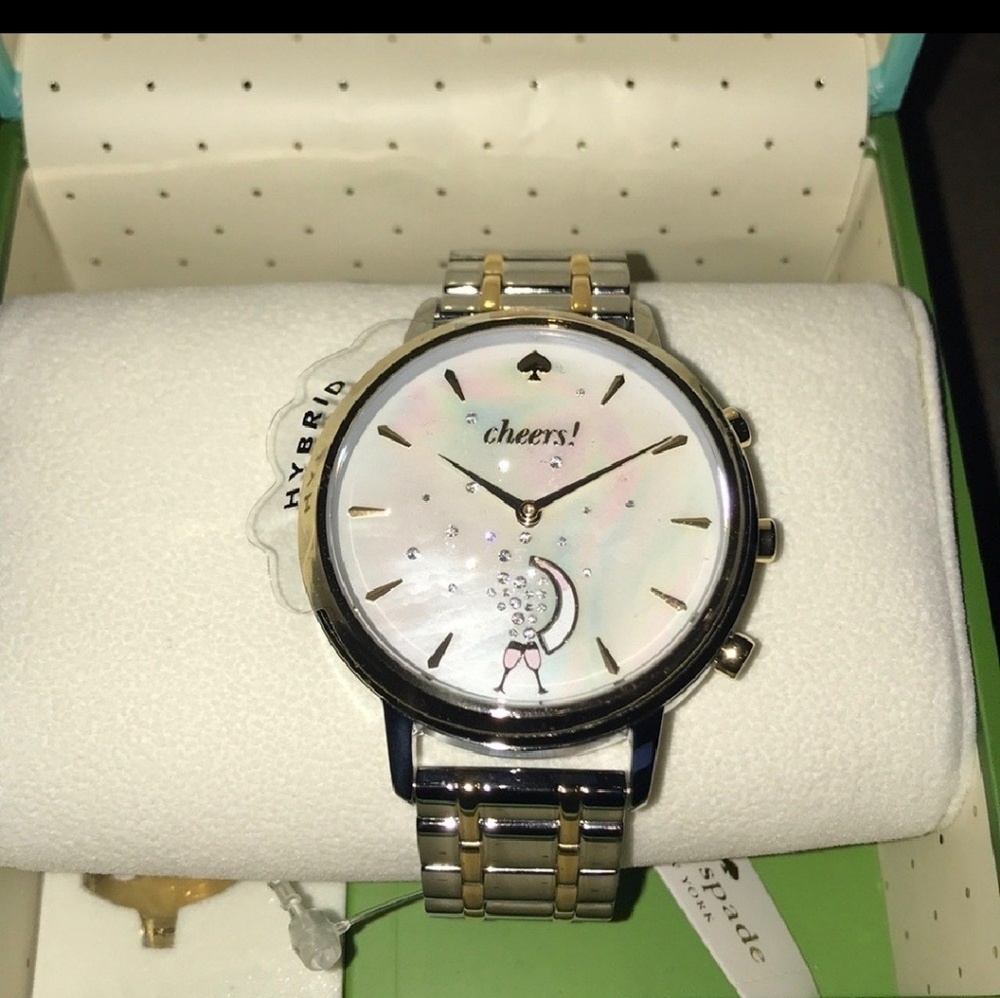 {Kate spade} metrogrand hybridsmart watch KST23103